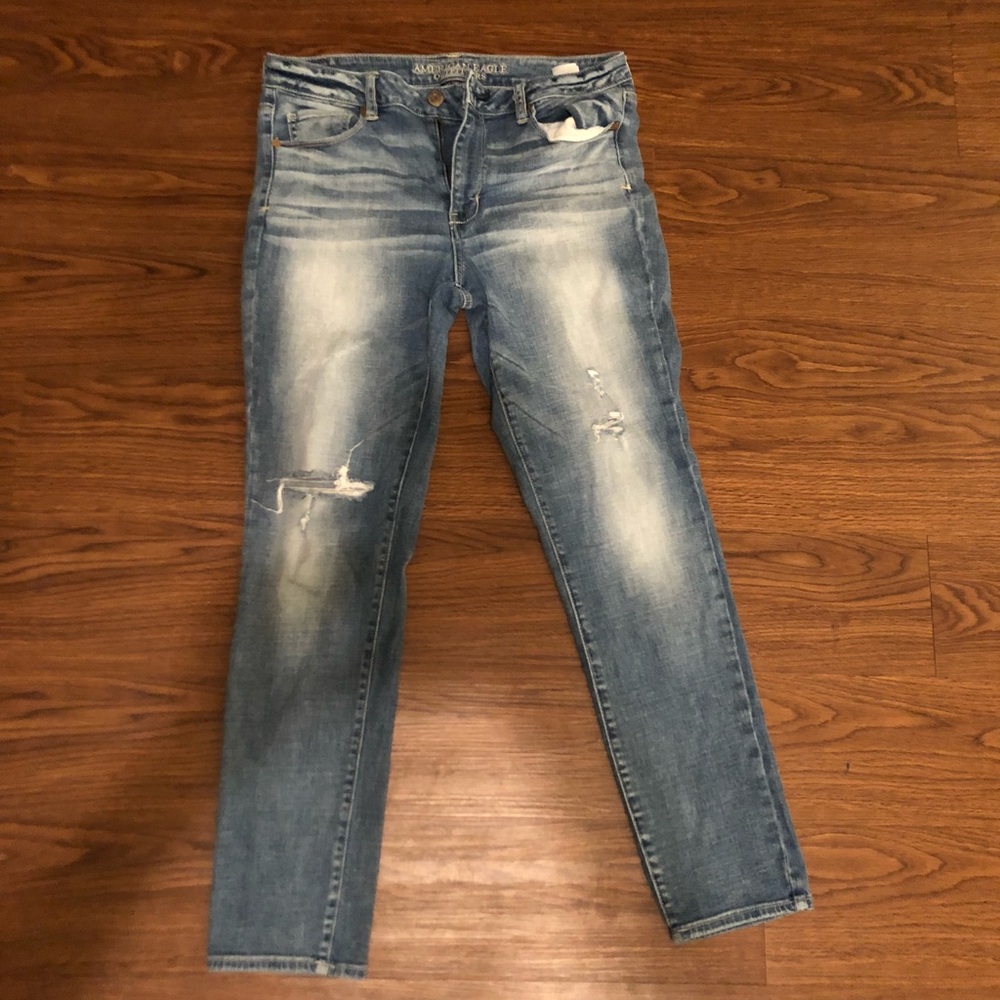American Eagle skinny jeans